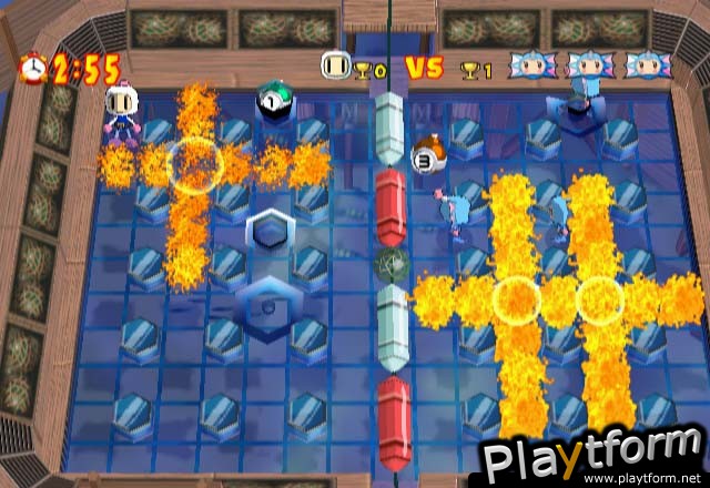 Bomberman Online (Dreamcast)