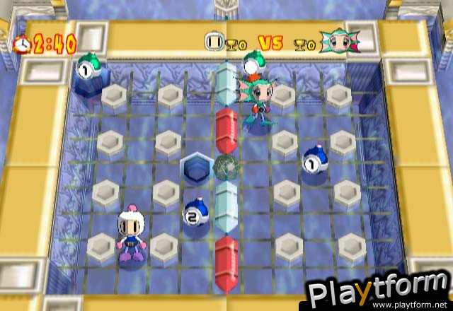 Bomberman Online (Dreamcast)