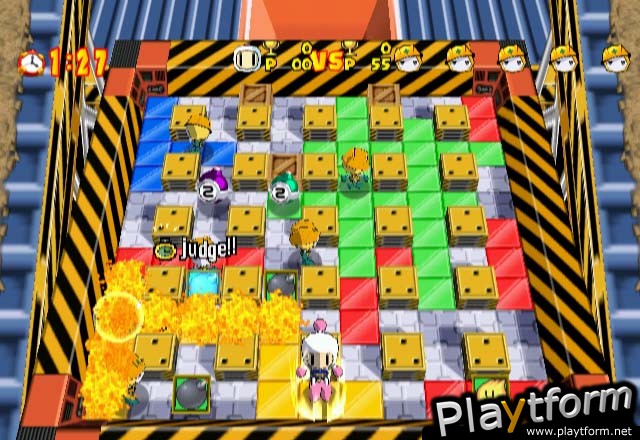 Bomberman Online (Dreamcast)