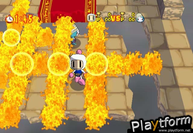 Bomberman Online (Dreamcast)