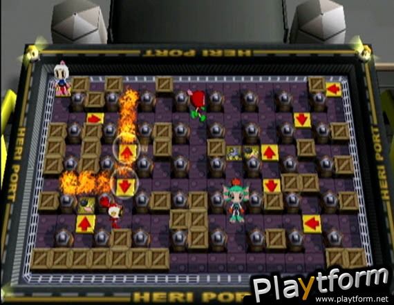 Bomberman Online (Dreamcast)