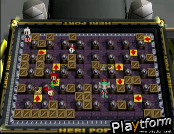 Bomberman Online (Dreamcast)