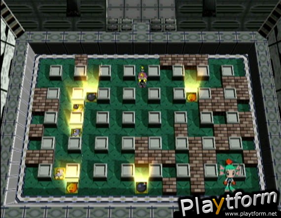 Bomberman Online (Dreamcast)