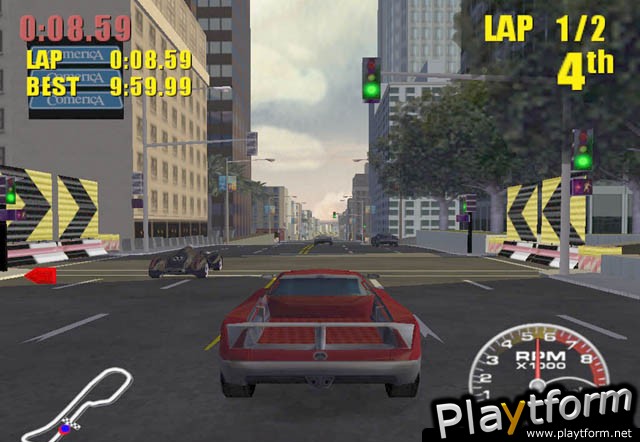 Supercar Street Challenge (PC)