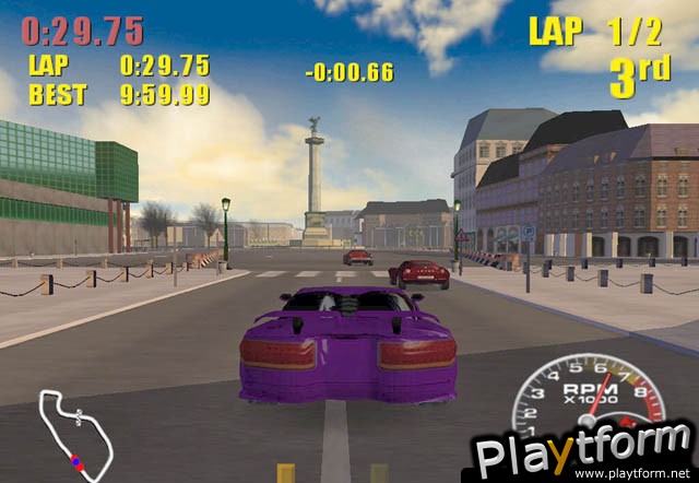 Supercar Street Challenge (PC)