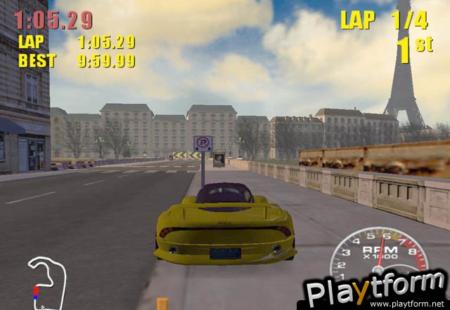 Supercar Street Challenge (PC)