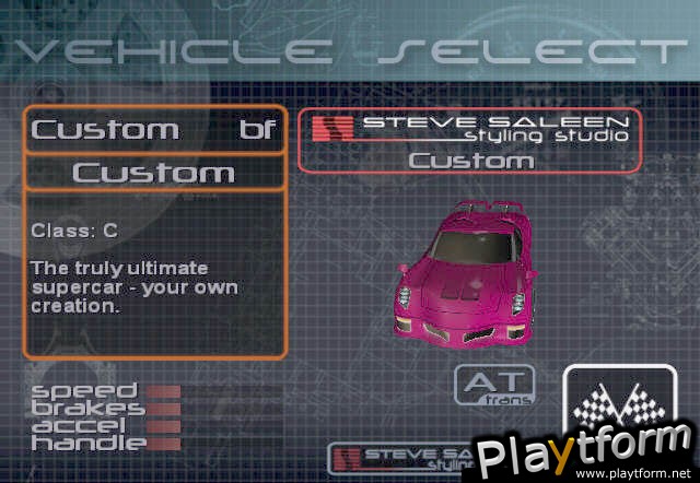 Supercar Street Challenge (PC)