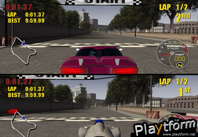 Supercar Street Challenge (PC)