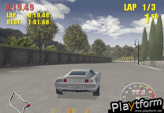 Supercar Street Challenge (PC)