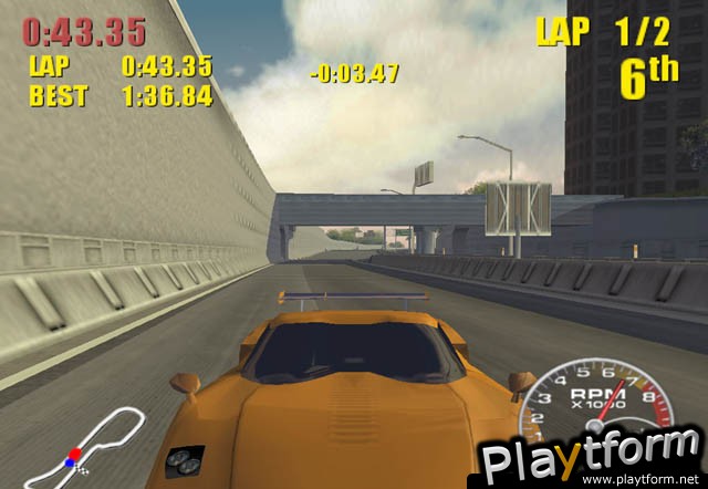 Supercar Street Challenge (PC)