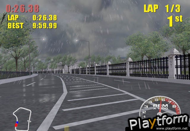 Supercar Street Challenge (PC)