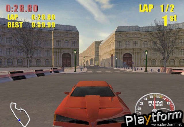 Supercar Street Challenge (PC)