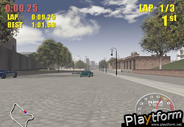 Supercar Street Challenge (PC)