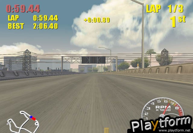 Supercar Street Challenge (PC)