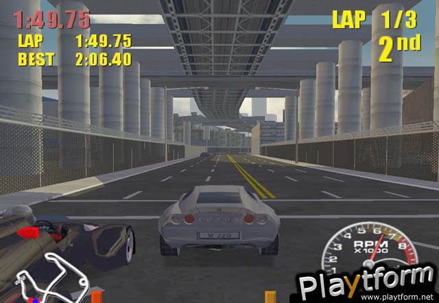 Supercar Street Challenge (PC)