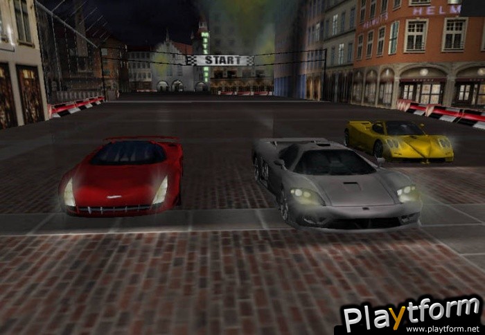 Supercar Street Challenge (PC)