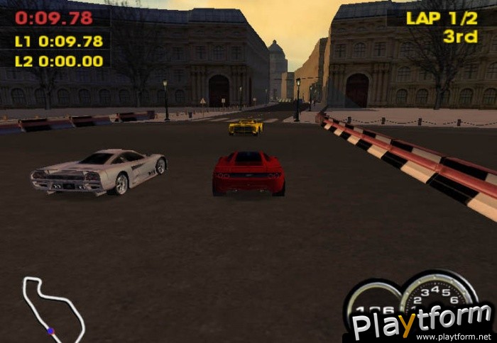 Supercar Street Challenge (PC)