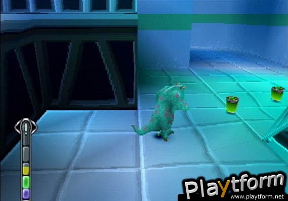 Monsters, Inc. Scream Team (PlayStation)