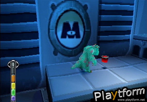 Monsters, Inc. Scream Team (PlayStation)