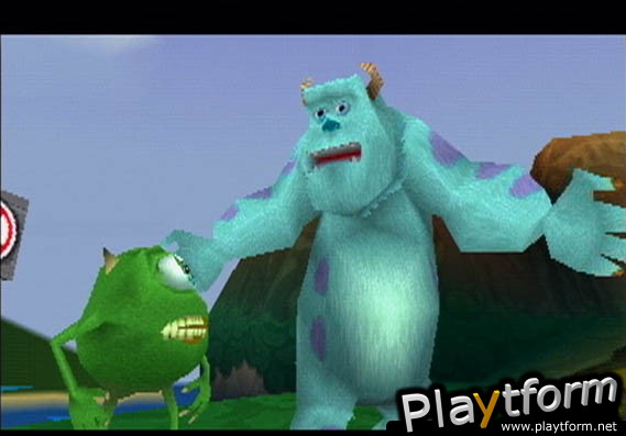 Monsters, Inc. Scream Team (PlayStation)