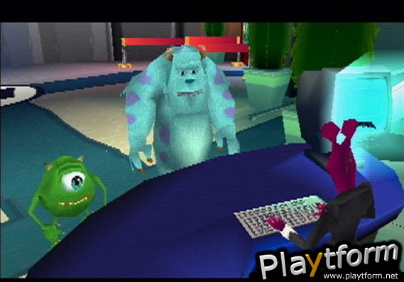 Monsters, Inc. Scream Team (PlayStation)