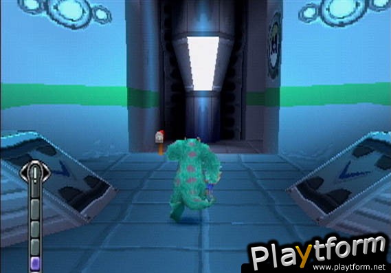 Monsters, Inc. Scream Team (PlayStation)