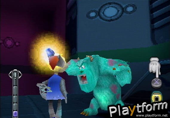 Monsters, Inc. Scream Team (PlayStation)