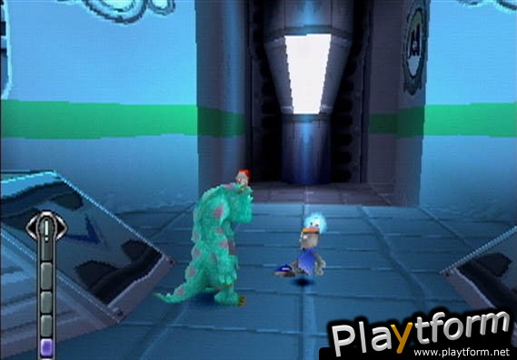 Monsters, Inc. Scream Team (PlayStation)