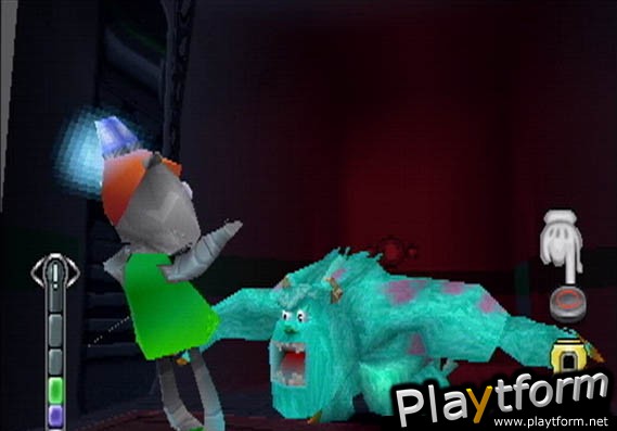 Monsters, Inc. Scream Team (PlayStation)