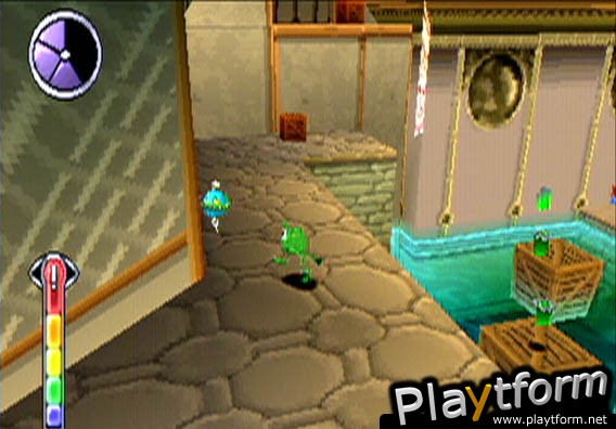 Monsters, Inc. Scream Team (PlayStation)