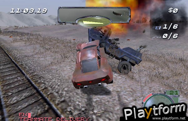 Smuggler's Run 2: Hostile Territory (PlayStation 2)