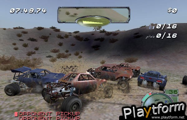 Smuggler's Run 2: Hostile Territory (PlayStation 2)