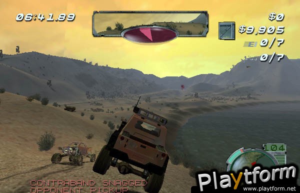 Smuggler's Run 2: Hostile Territory (PlayStation 2)