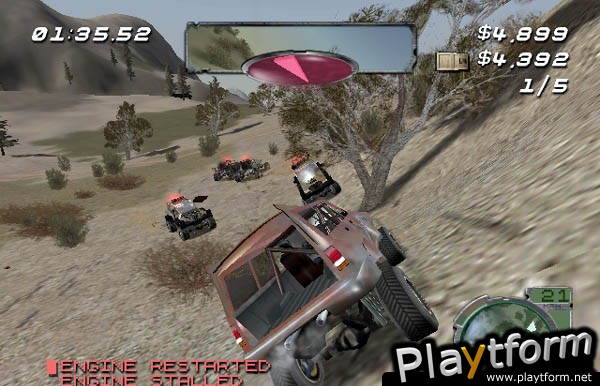 Smuggler's Run 2: Hostile Territory (PlayStation 2)