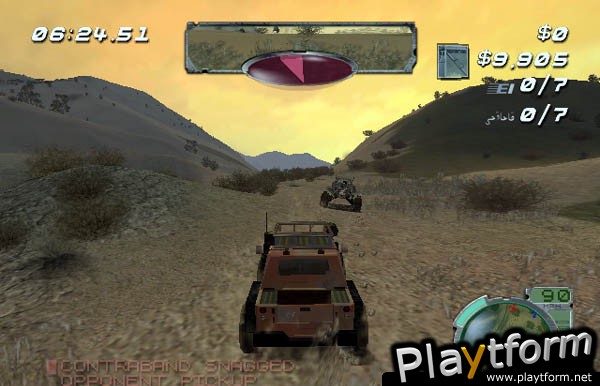 Smuggler's Run 2: Hostile Territory (PlayStation 2)