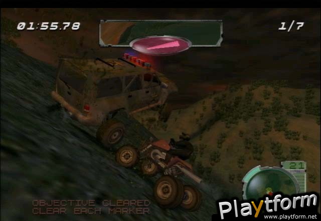 Smuggler's Run 2: Hostile Territory (PlayStation 2)