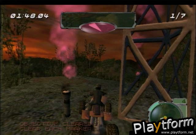 Smuggler's Run 2: Hostile Territory (PlayStation 2)