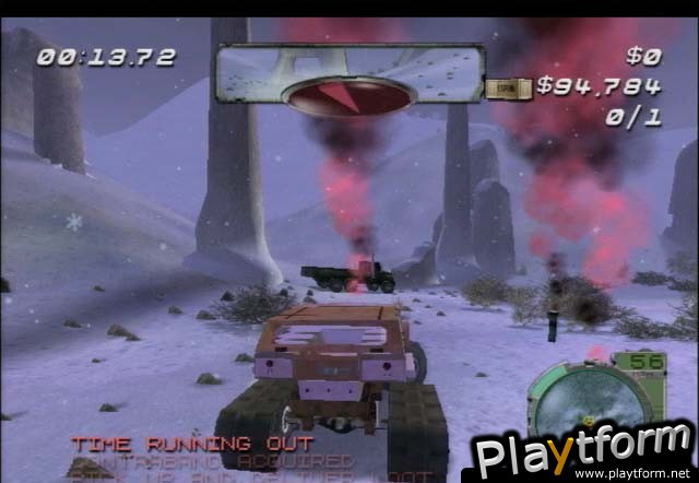 Smuggler's Run 2: Hostile Territory (PlayStation 2)