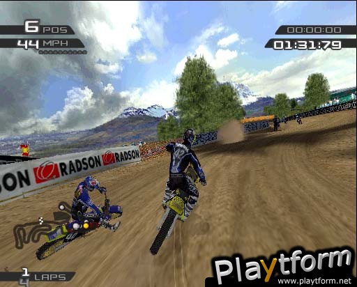 MXRider (PlayStation 2)