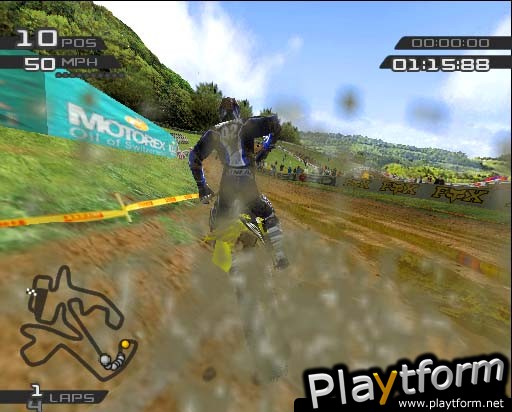 MXRider (PlayStation 2)