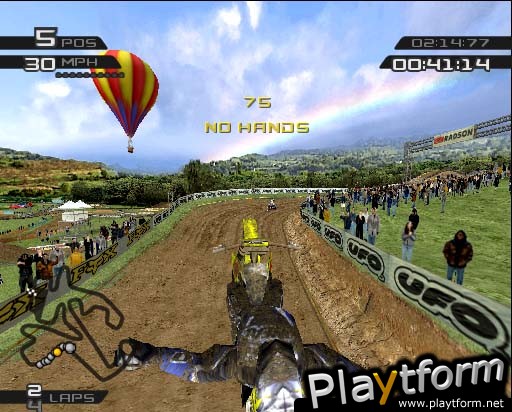 MXRider (PlayStation 2)