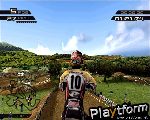 MXRider (PlayStation 2)