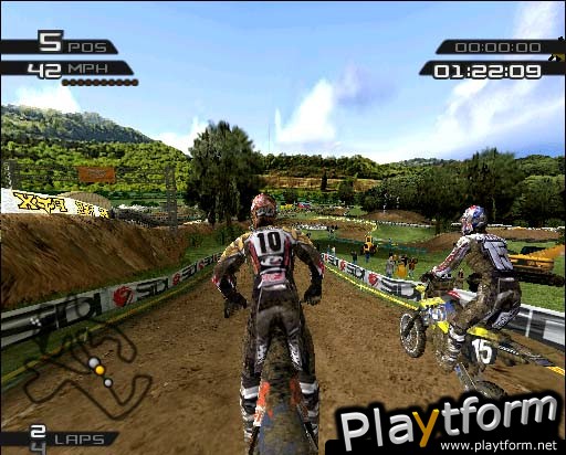 MXRider (PlayStation 2)