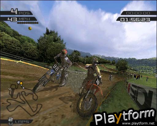 MXRider (PlayStation 2)