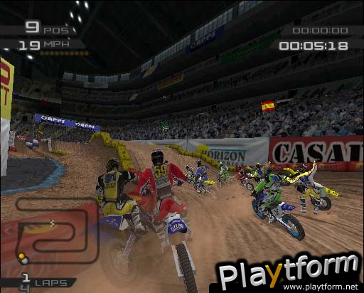 MXRider (PlayStation 2)