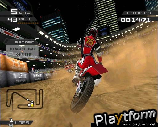 MXRider (PlayStation 2)