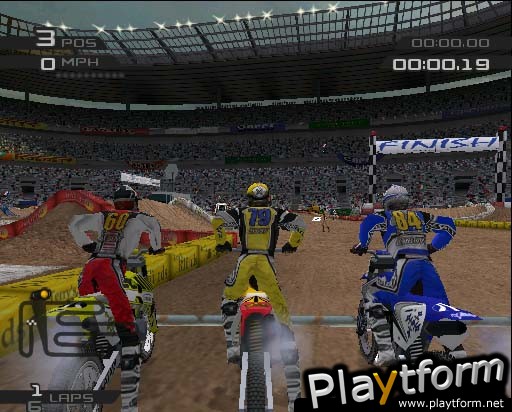 MXRider (PlayStation 2)