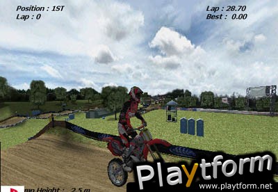 MXRider (PlayStation 2)