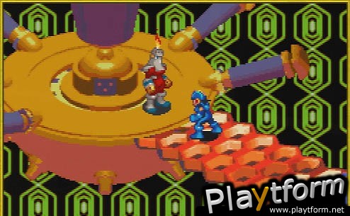 Mega Man Battle Network (Game Boy Advance)