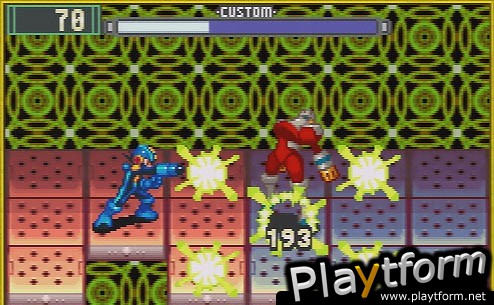 Mega Man Battle Network (Game Boy Advance)